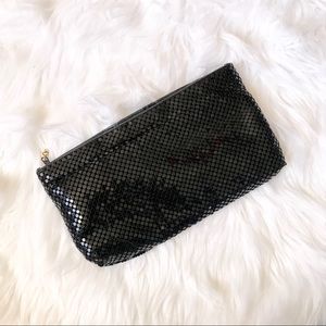 Whiting & Davis Sequined Dress Clutch